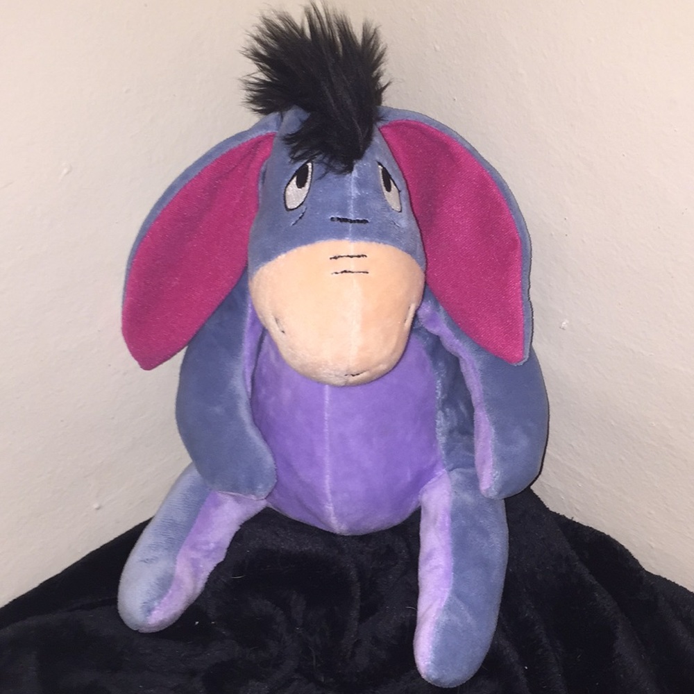 Eeyore stuffed animal
